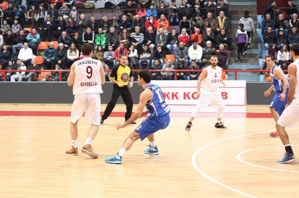 Season 2014/2015, Group B, Round 7: KK Kozuv - SCM U Craiova